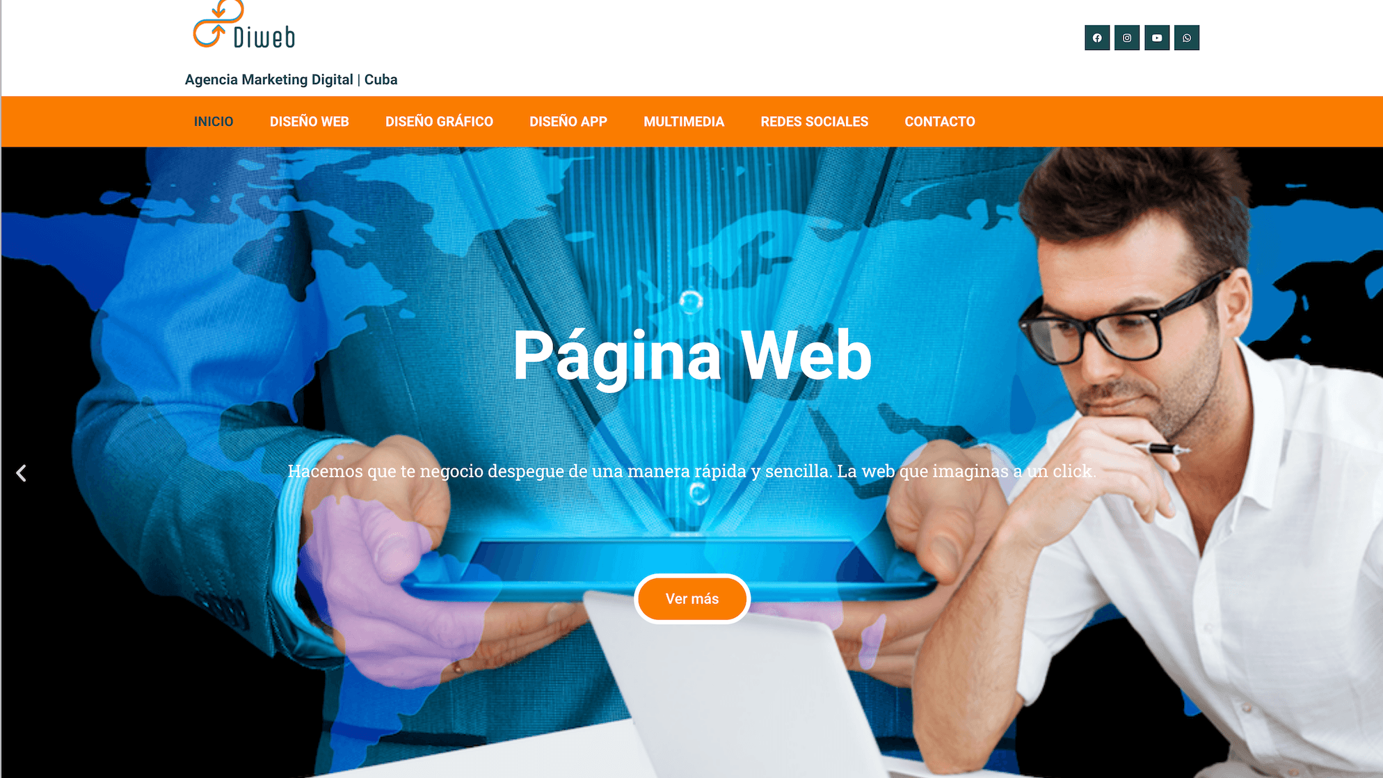 Diseño Páginas Web