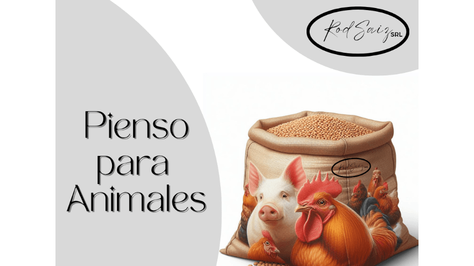 PIENSO PARA ANIMALES