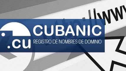Registro de Nombres de Dominio. CUBANIC