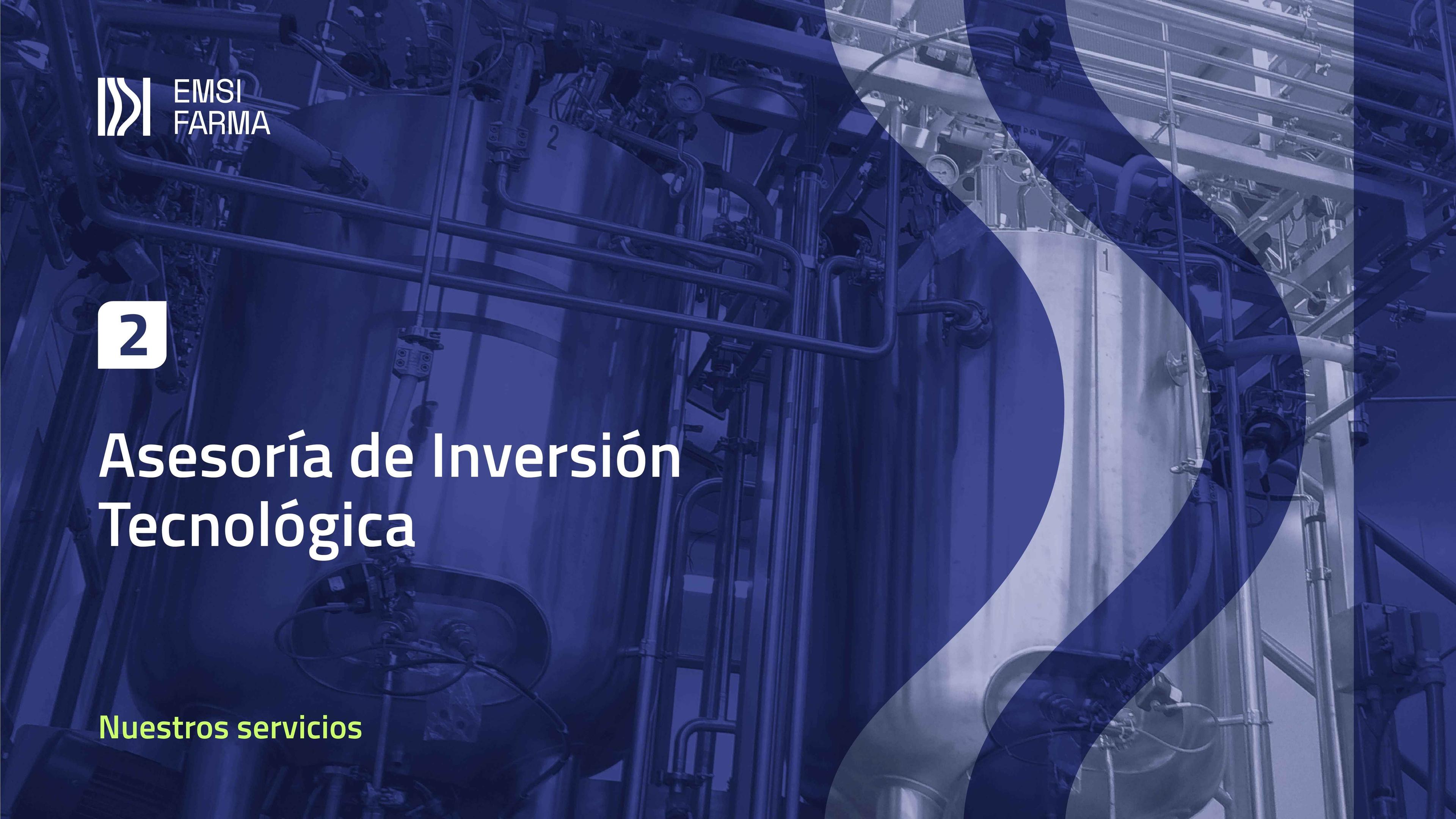 Asesoría de Inversión Tecnológica