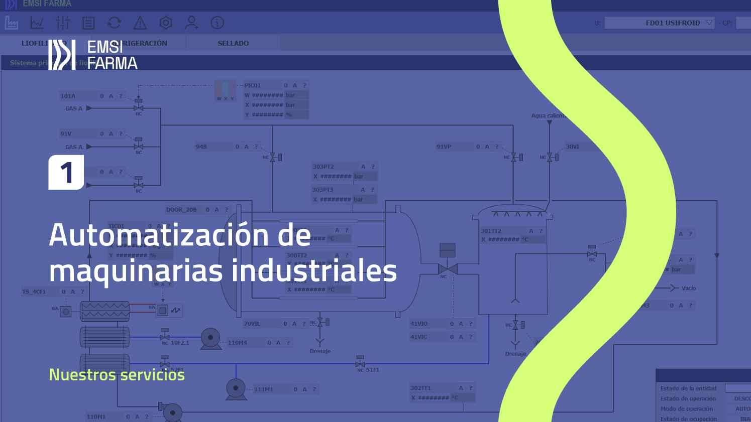 Automatización de maquinarias industriales