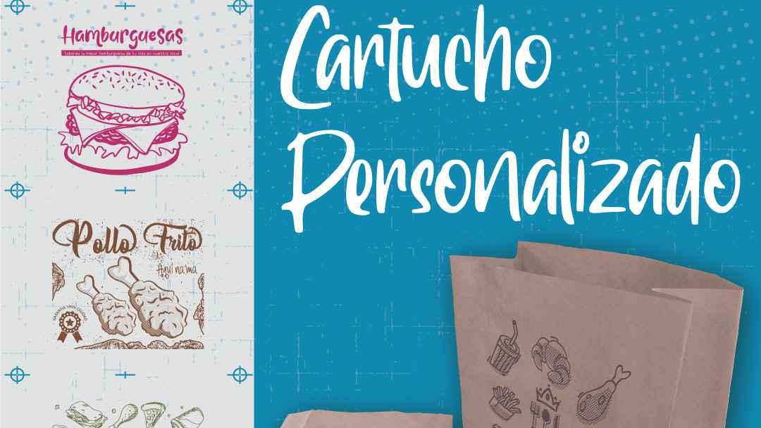 Estampado personalizado en Papel-cartón (cartucho)